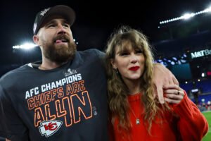 taylor swift and travis kelce