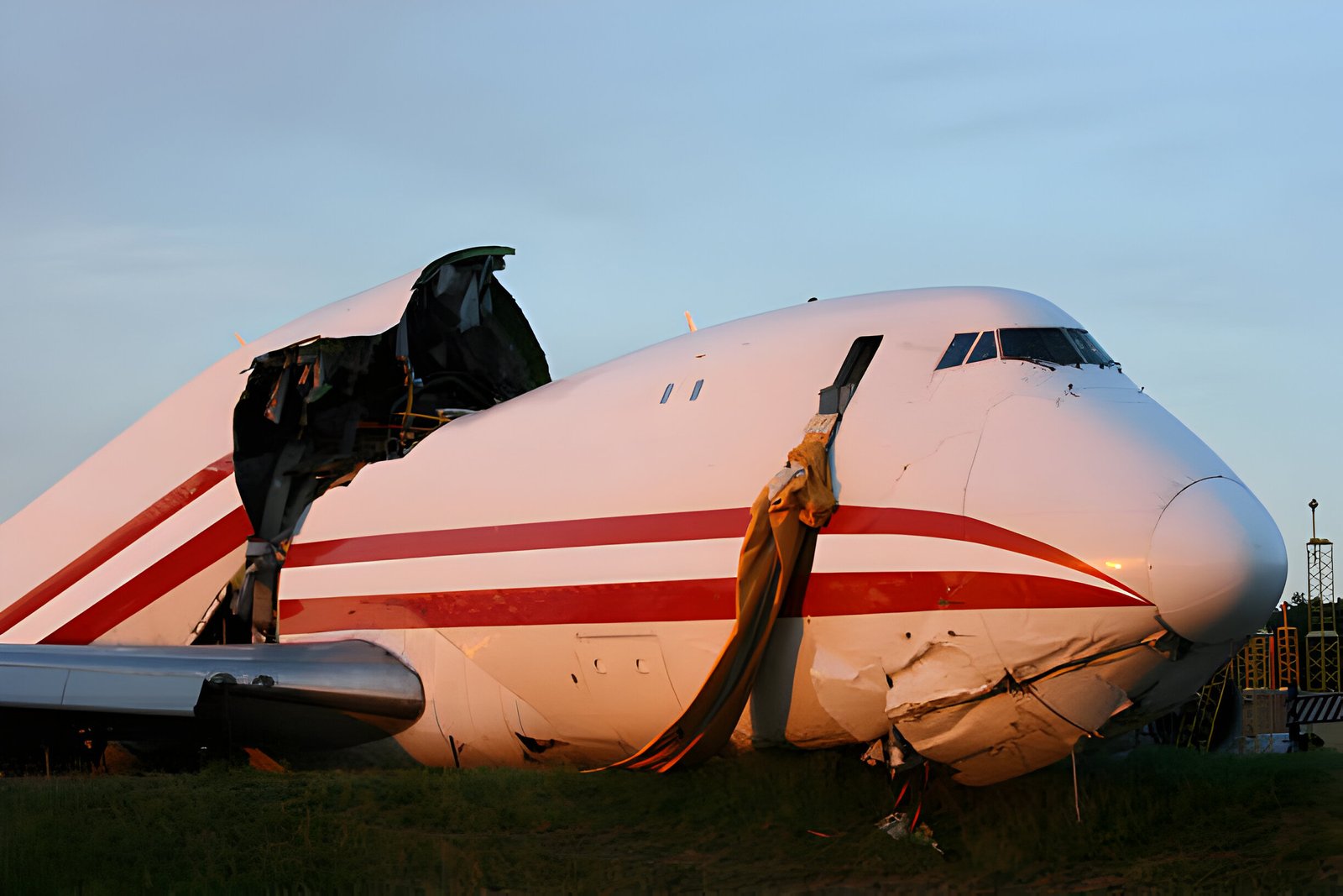 airplane crash little rock