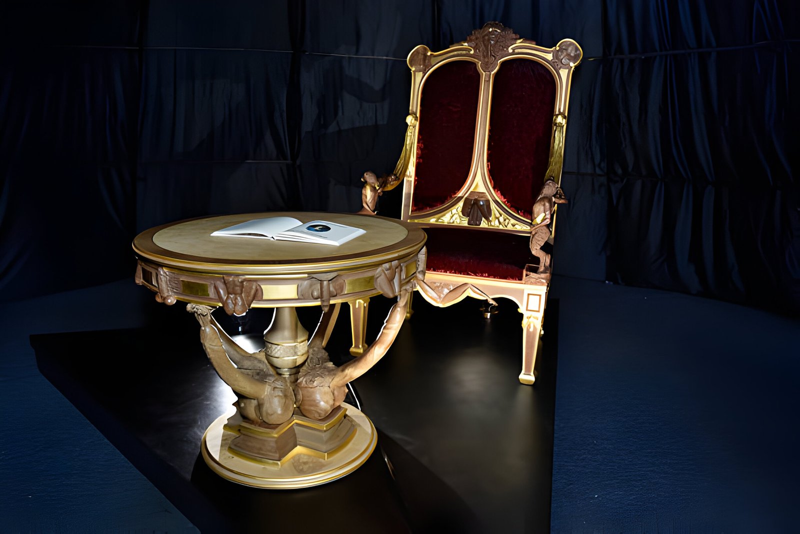 catherine the great furniture