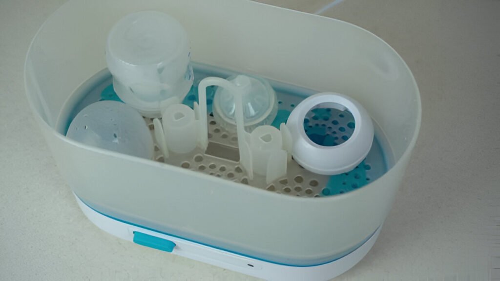 baby brezza bottle washer