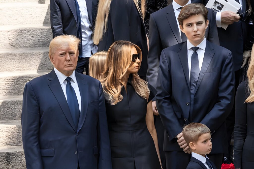 barron trump recent photo