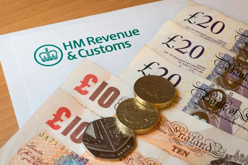 hmrc savings account warning