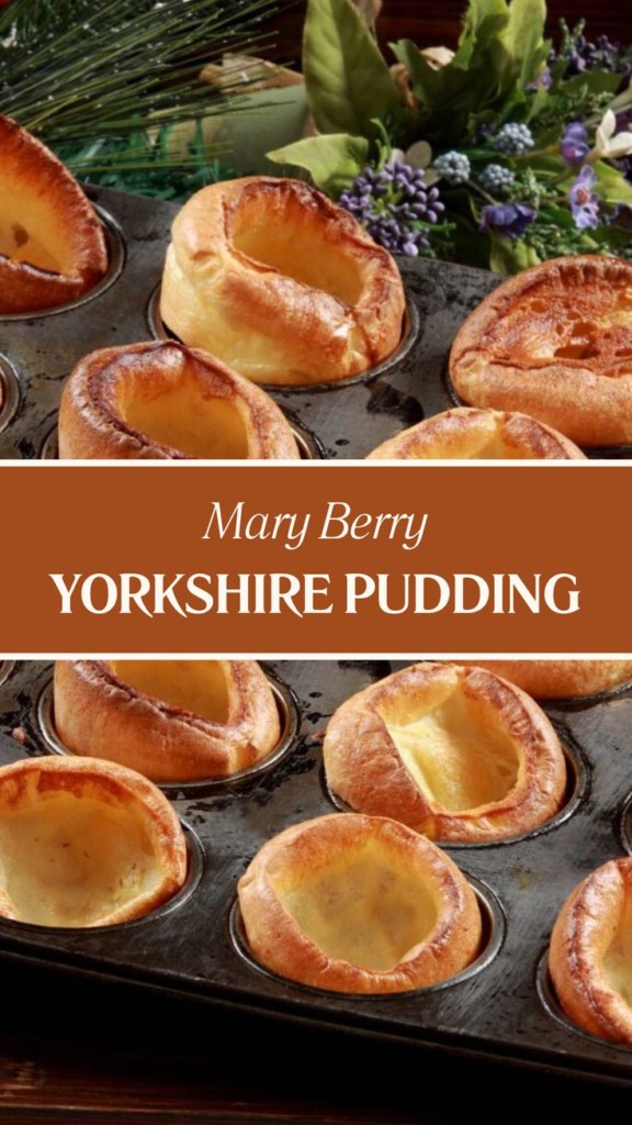 mary berry yorkshire puddings