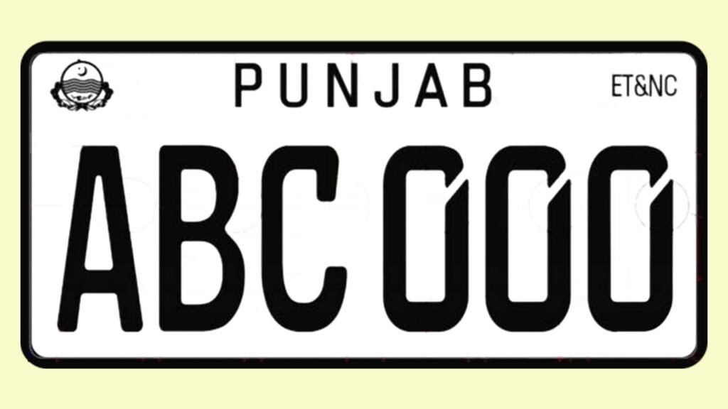 vehicle registration plate news