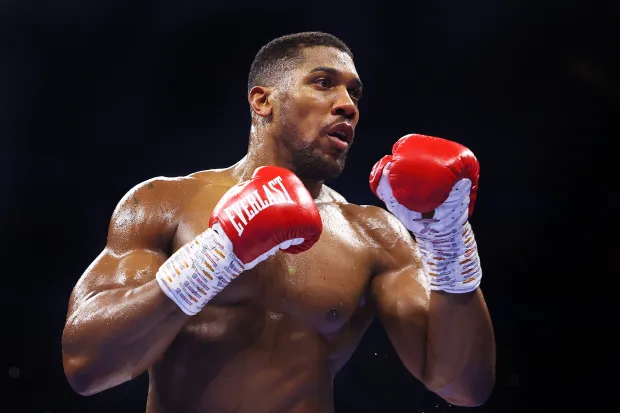 anthony joshua next fight