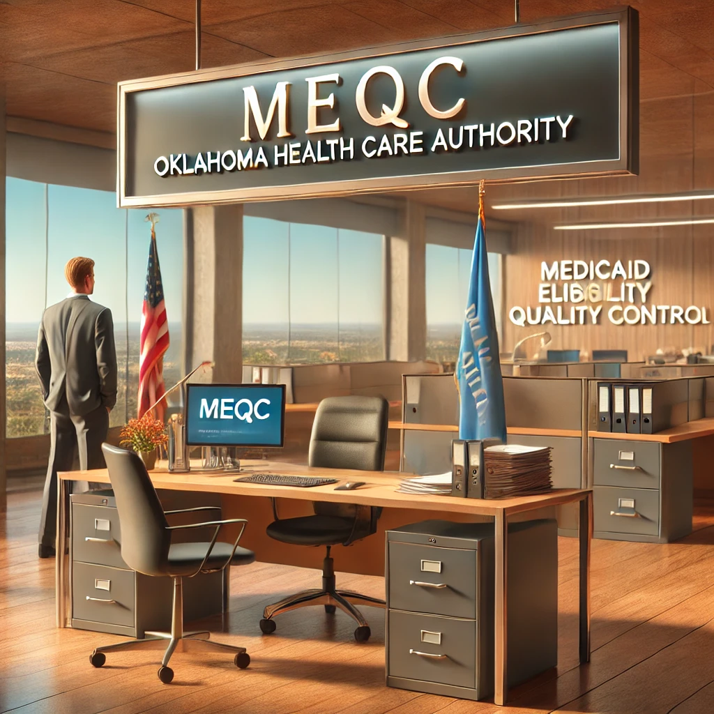 MEQC position Oklahoma Health Care Authority