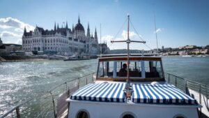 Explore the Beauty of the Danube with Balu Leisure Boat Štúrovo