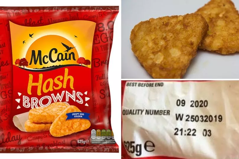 mccain foods gb recall