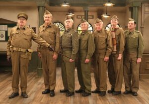 cast of dad's army