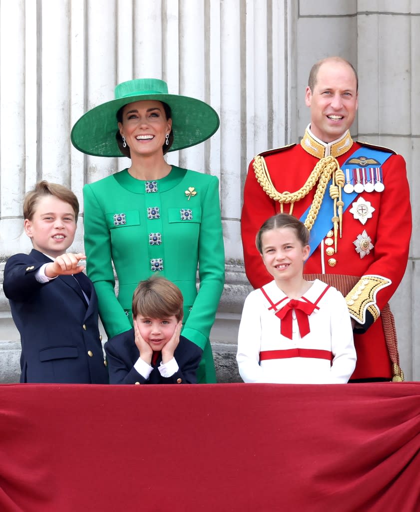 prince william is reportedly drawing his arms around his family