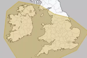 tornado warning issued for the uk by torro.