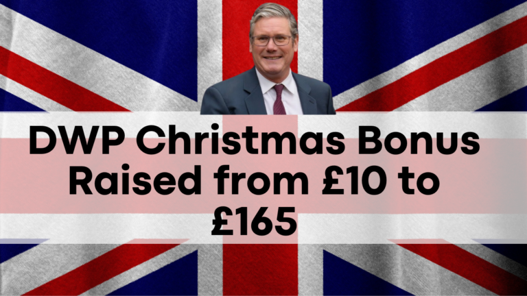 dwp christmas bonus increase petition