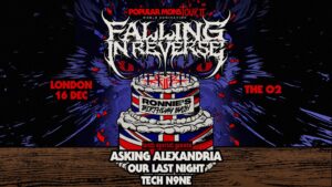 falling in reverse uk tour