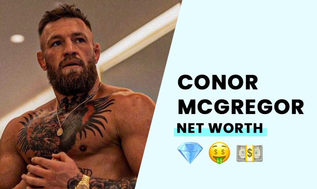 conor mcgregor net worth