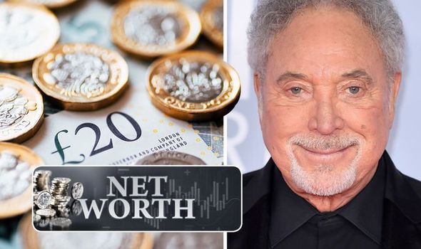 tom jones net worth