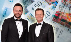 ant and dec net worth