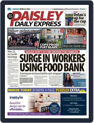 paisley daily express death notices